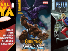 Wednesday Comics Reviews: COLOSSAL KAYA is a jumping on point for a great series, and much more