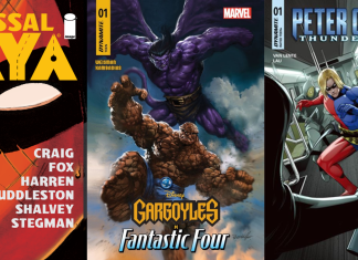 Wednesday Comics Reviews: COLOSSAL KAYA is a jumping on point for a great series, and much more