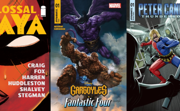 Wednesday Comics Reviews: COLOSSAL KAYA is a jumping on point for a great series, and much more