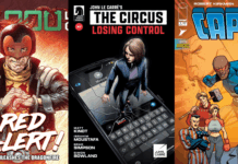 Wednesday Comics Reviews: Kirkman, Englert give CAPES #1 a remastering, and more Capes #1