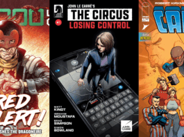 Wednesday Comics Reviews: Kirkman, Englert give CAPES #1 a remastering, and more Capes #1