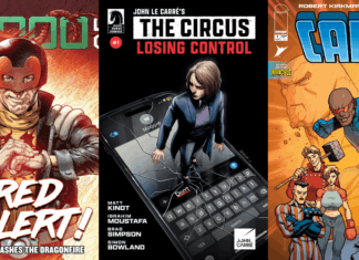 Wednesday Comics Reviews: Kirkman, Englert give CAPES #1 a remastering, and more Capes #1