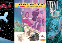 Wednesday Comics Reviews: INVISIBLE MAN #4 is horror at its most poetic, and more Invisible Man #4