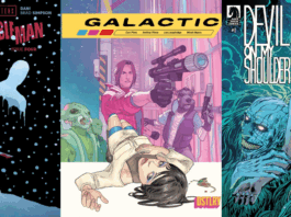 Wednesday Comics Reviews: INVISIBLE MAN #4 is horror at its most poetic, and more Invisible Man #4