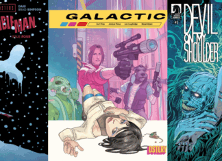 Wednesday Comics Reviews: INVISIBLE MAN #4 is horror at its most poetic, and more Invisible Man #4