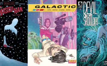 Wednesday Comics Reviews: INVISIBLE MAN #4 is horror at its most poetic, and more Invisible Man #4