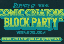 Revenge Of Comic Creators Block Party: Rewriting the Rules of Comic Shops