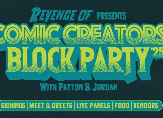 Revenge Of Comic Creators Block Party: Rewriting the Rules of Comic Shops