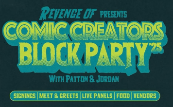 Revenge Of Comic Creators Block Party: Rewriting the Rules of Comic Shops