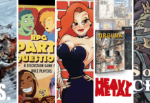 Comics Crowdfunding Round-Up: THE WILDER, RPG PARTY QUESTIONS, MALLOCH THE DAMNED, and two more projects you’ll love!