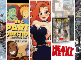 Comics Crowdfunding Round-Up: THE WILDER, RPG PARTY QUESTIONS, MALLOCH THE DAMNED, and two more projects you’ll love!