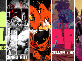 Comics Crowdfunding Round-Up: HOSTILE PLANET, PLANET DEATH, DETONATOR, and two more comics you’ll love! Hostile Planet