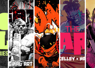 Comics Crowdfunding Round-Up: HOSTILE PLANET, PLANET DEATH, DETONATOR, and two more comics you’ll love! Hostile Planet