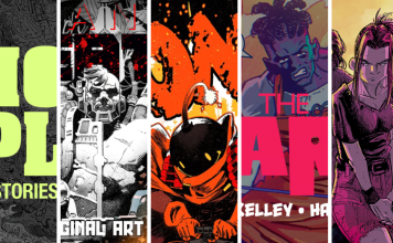 Comics Crowdfunding Round-Up: HOSTILE PLANET, PLANET DEATH, DETONATOR, and two more comics you’ll love! Hostile Planet