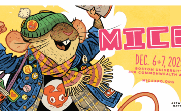 Sixteen Years Strong: MICE Marks Another Milestone for Indie Comics