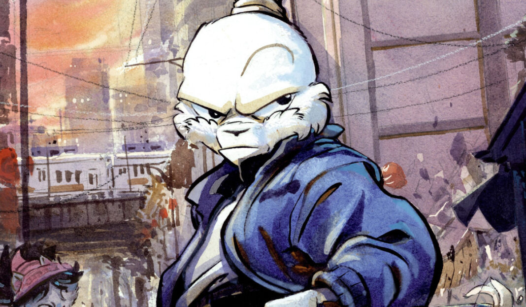 Usagi Yojimbo Kaito 84 #1 featured