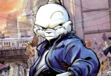 USAGI YOJIMBO heads to the ’80s in KAITŌ ’84 Usagi Yojimbo Kaito 84 #1 featured