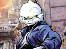USAGI YOJIMBO heads to the ’80s in KAITŌ ’84 Usagi Yojimbo Kaito 84 #1 featured