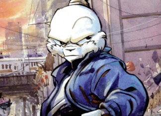 USAGI YOJIMBO heads to the ’80s in KAITŌ ’84 Usagi Yojimbo Kaito 84 #1 featured