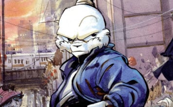USAGI YOJIMBO heads to the ’80s in KAITŌ ’84 Usagi Yojimbo Kaito 84 #1 featured