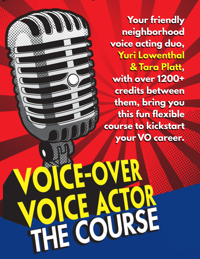 Tara Platt voice over