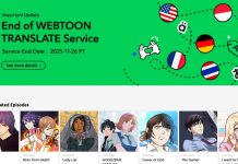 Webtoon sunsets its impactful Fan Translation service Webtoon ends Fan Translation service