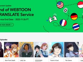 Webtoon sunsets its impactful Fan Translation service Webtoon ends Fan Translation service