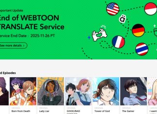 Webtoon sunsets its impactful Fan Translation service Webtoon ends Fan Translation service