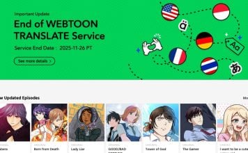 Webtoon sunsets its impactful Fan Translation service Webtoon ends Fan Translation service