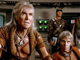 From Hell’s Heart: The Beat’s STAR TREK: KHAN Roundtable Khan and his crew aboard the Reliant (which looks nothing like the Enterprise inside, thank you very much)