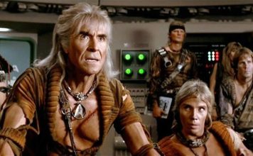 From Hell’s Heart: The Beat’s STAR TREK: KHAN Roundtable Khan and his crew aboard the Reliant (which looks nothing like the Enterprise inside, thank you very much)