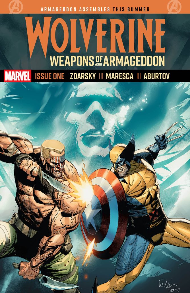 Wolverine: Weapons of Armageddon #1 cover by Leinil Francis Yu