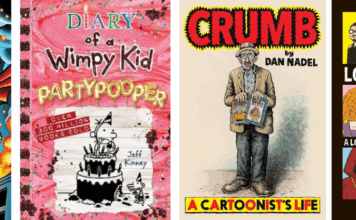 Book news: Dog Man tops the charts yet again, but elsewhere comics snubs