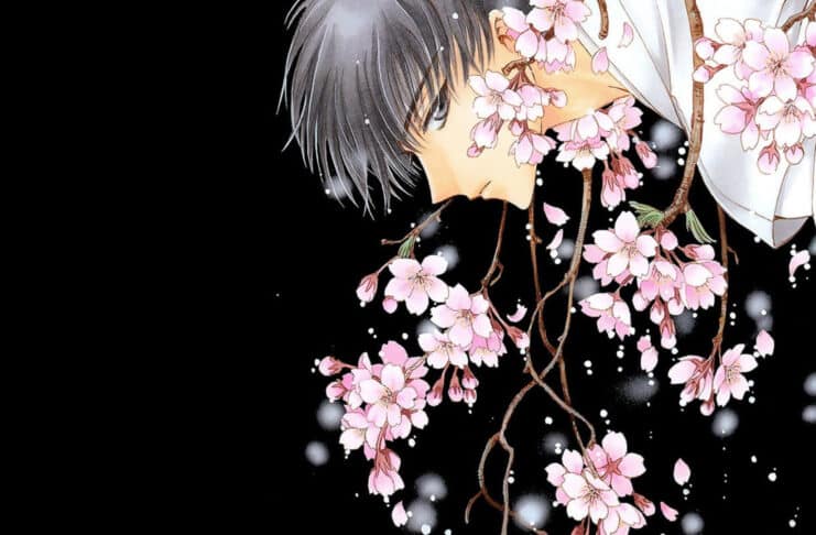 clamp official artbook color kuro from yen press