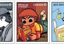 Canada Post releases stamps to celebrate country’s Graphic Novelists