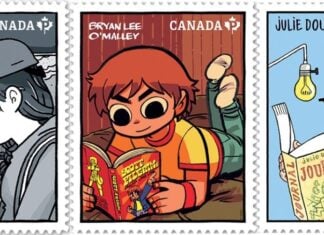Canada Post releases stamps to celebrate country’s Graphic Novelists