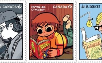 Canada Post releases stamps to celebrate country’s Graphic Novelists