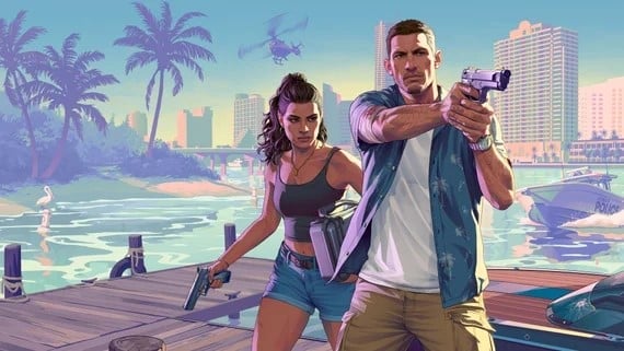 Promotional image for GTA VI