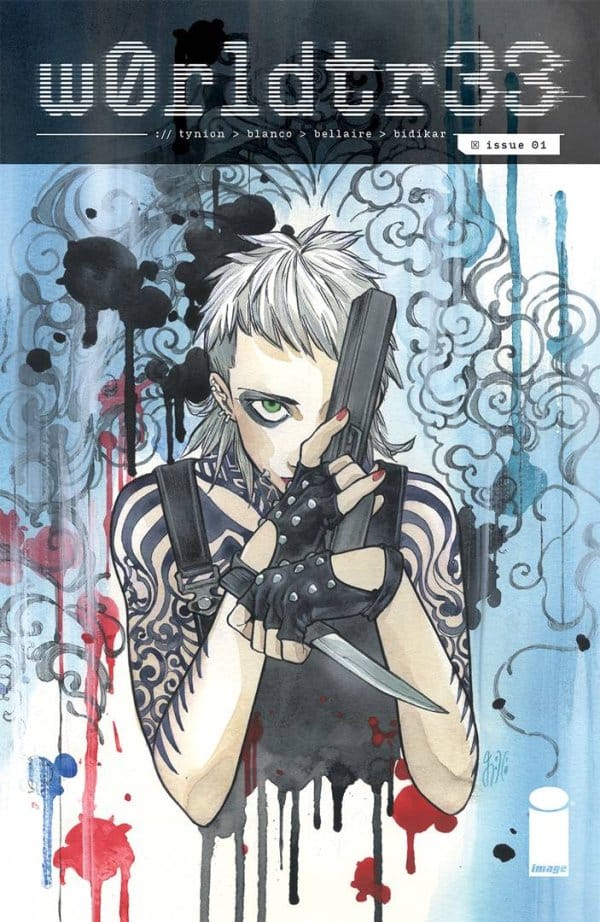 W0rldtr33 #1 Cover G 1:75 Peach Momoko Variant