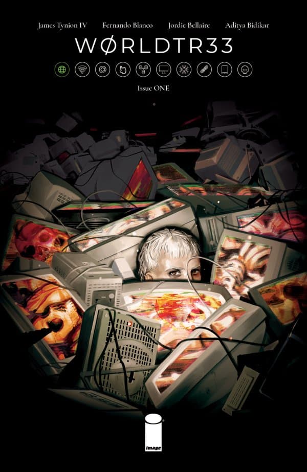 W0rldtr33 #1 Cover F 1:100 Álvaro Martínez Bueno Variant