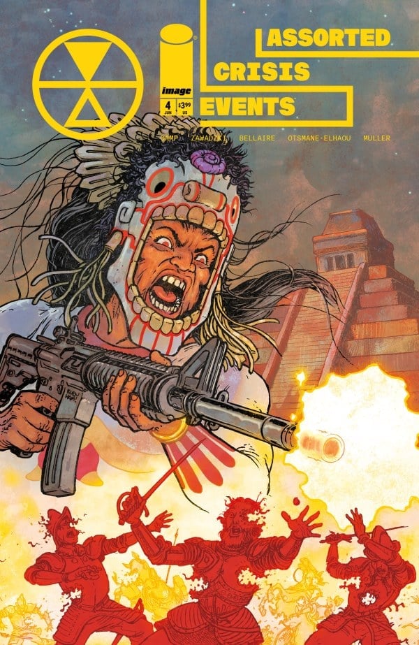 Assorted Crisis Events #4 Cover C 1:25 Chris Burnham Variant