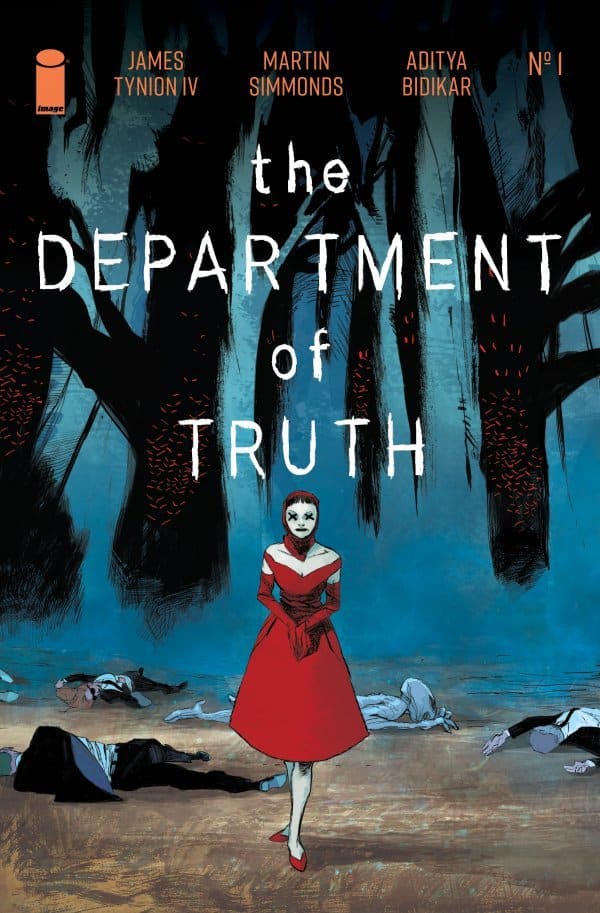The Department of Truth #1 1:100 Werther Dell'Edera Variant