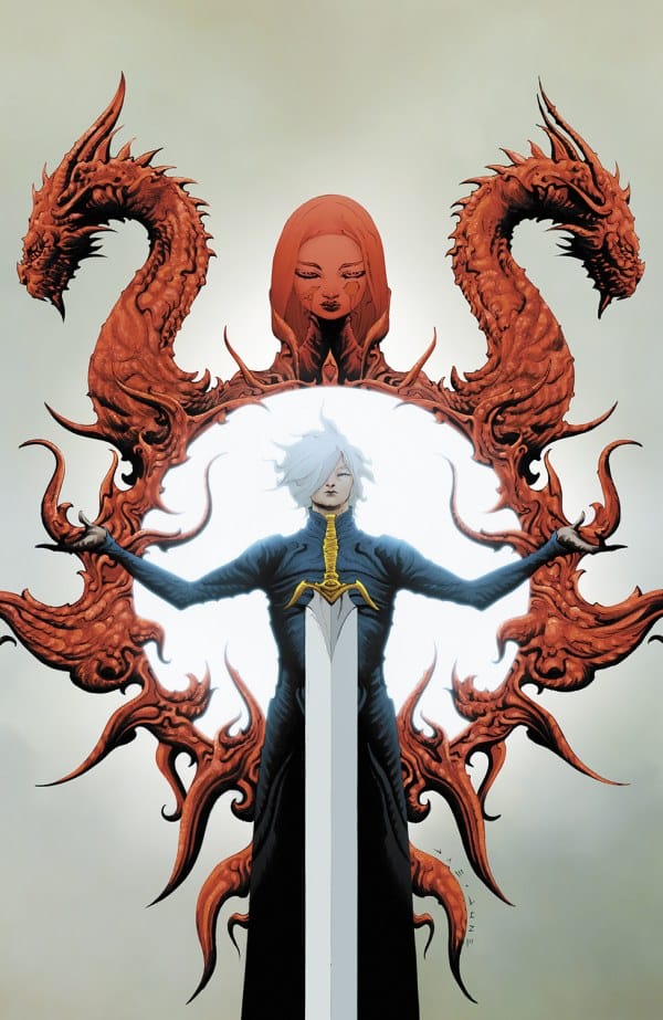 Lost Fantasy #1 Cover F 1:75 Jae Lee Virgin Variant