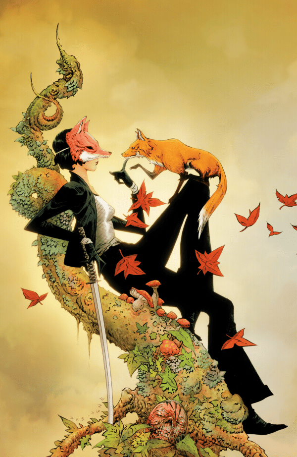 Exquisite Corpses #1 Cover H 1:100 Jae Lee Virgin Variant