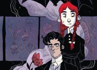 Mike Mignola and Dark Horse announce LEONIDE THE VAMPYR: THE HOUSE OF YONDA