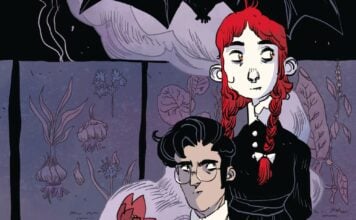 Mike Mignola and Dark Horse announce LEONIDE THE VAMPYR: THE HOUSE OF YONDA