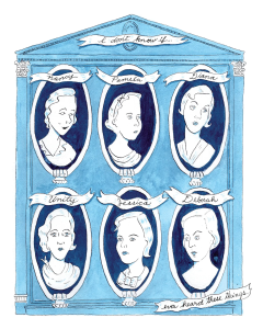 Cover for Do Admit! The Mitfords and Me