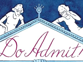 Graphic Novel Review: Mimi Pond’s new book DO ADMIT! is an engaging dual narrative