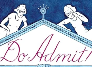 Graphic Novel Review: Mimi Pond’s new book DO ADMIT! is an engaging dual narrative