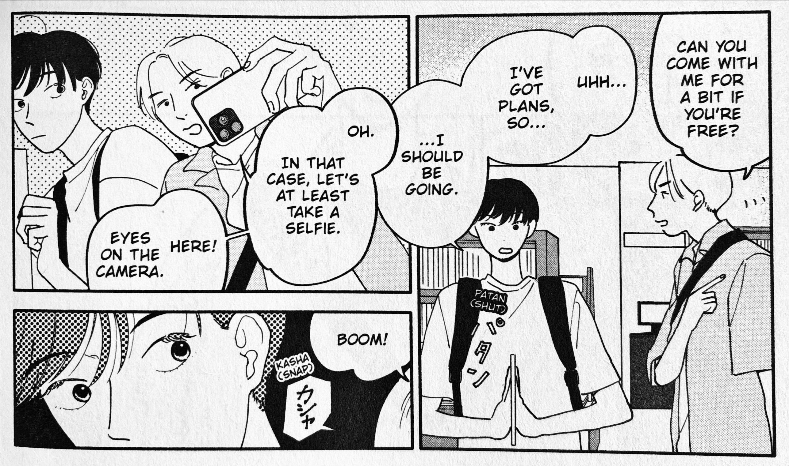 my oh my atami kun asa tanuma volume 2 lgbtq slice of life manga review